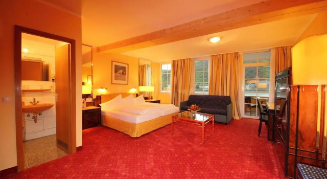 Двухместный номер Standard с балконом Hotel Rheinfels - Radfahrer Willkommen