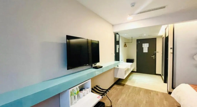 Трёхместный номер Standard Travel Art Inn