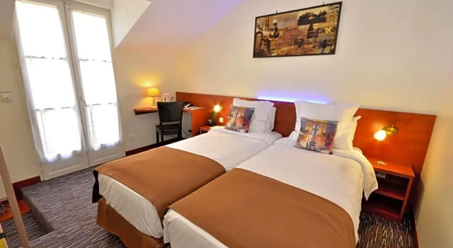 Номер Standard Hôtel du Fort