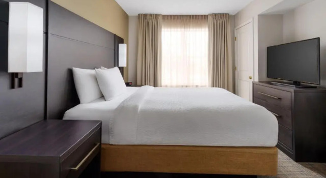 Двухместный люкс c 1 комнатой Residence Inn Hartford Rocky Hill