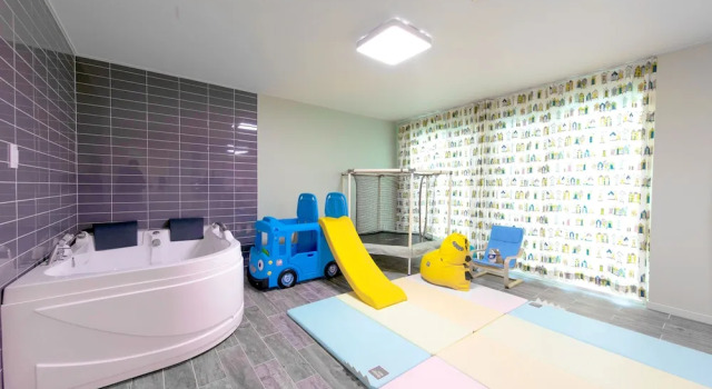 Номер Standard My Chu Kids Pool Villa Pension