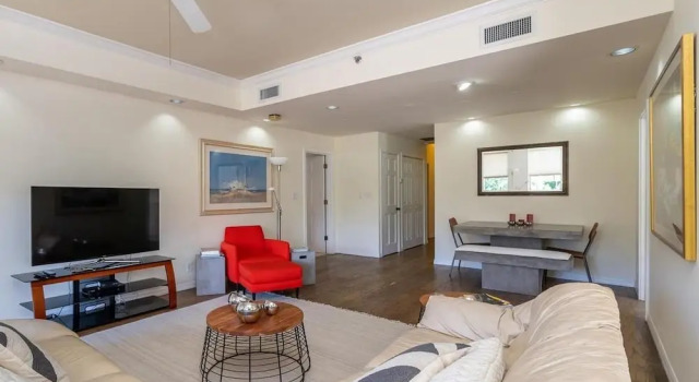 Stunning Miami Beach 2 Bedroom Fisher Island Apartment 4 Guests, จอง อพาร์ทเมนท์ Fisher Island สหรัฐอเมริกา