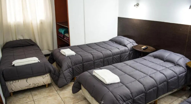 Четырёхместный номер Standard Hotel Estrella Andina