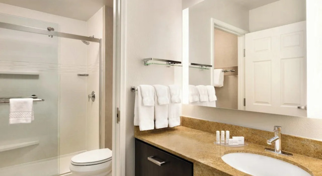 Двухместный номер Standard с видом на город Residence Inn Denver City Center