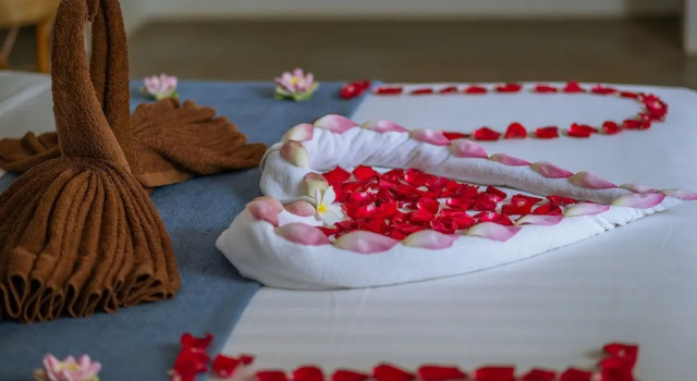 Люкс с балконом Chez Moi Suite and Spa