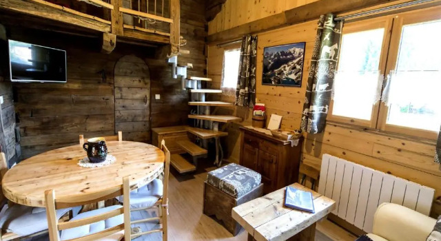 Les Chalets du Bonheur, Забронировать Шале Виллы Овернь-Рона-Альпы, Вилла
