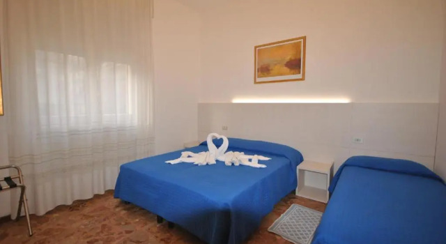 Трёхместный номер Standard Hotel Pacific