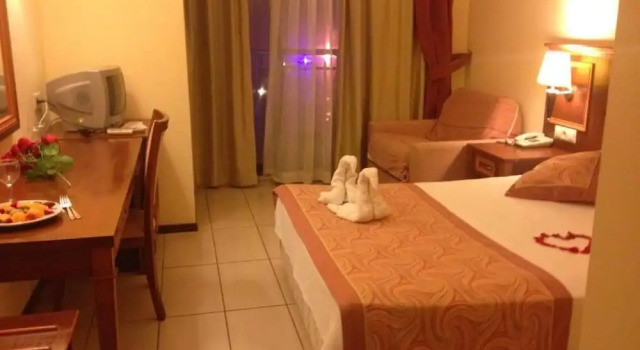 Standardowy pokój i balkonem Grand Nar Hotel