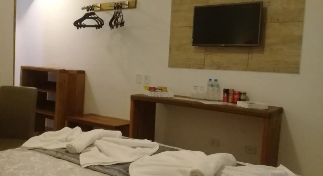Люкс Standard Casarão da Ducha hotel concept
