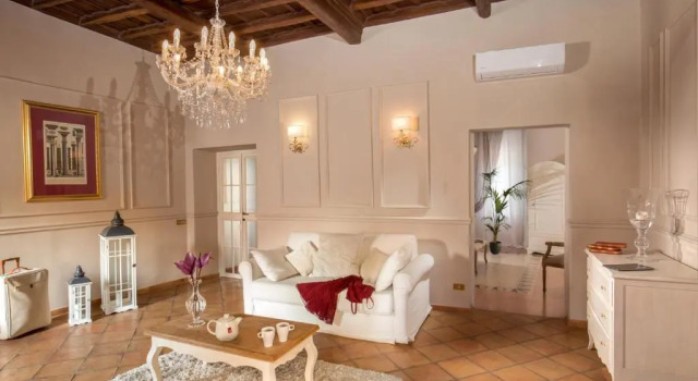 iFlat Antonella House Trevi Terrace Hideaway, Забронировать Отель Треви Рим, рядом с Посольство США в Риме