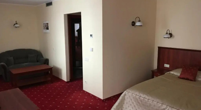 Двухместный номер Standard с балконом GALIA Hotel