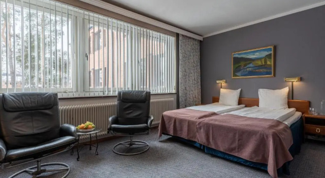 Двухместный номер Standard Hotell Villa Sparta