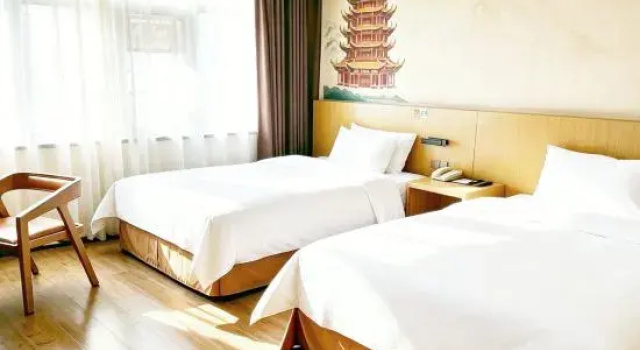 Семейный люкс Bo Shi Hotel (Wuhan International Expo Center North Subway Station)
