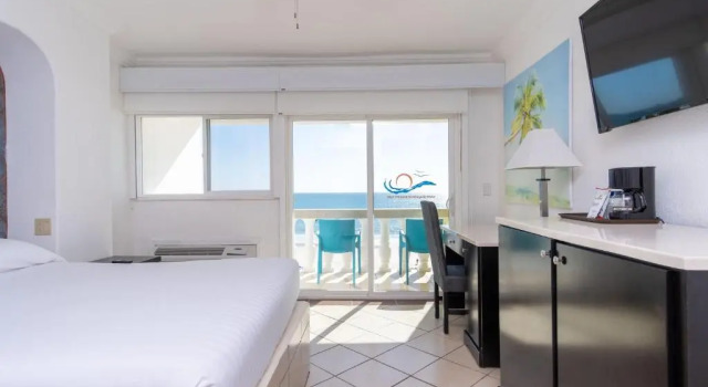 Двухместный номер Standard с видом на море Hotel Playa Bonita Resort