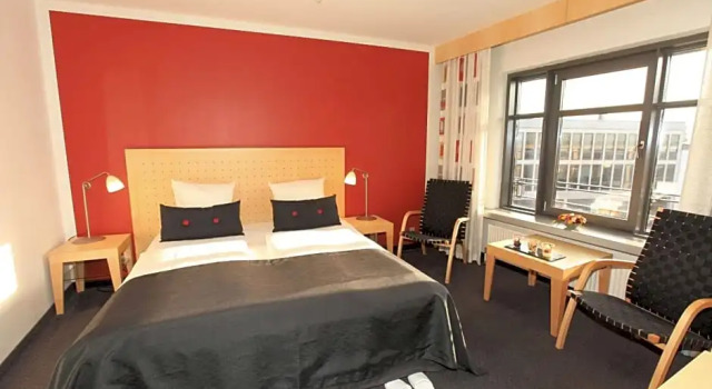 Deluxe Zimmer Hotel Svendborg