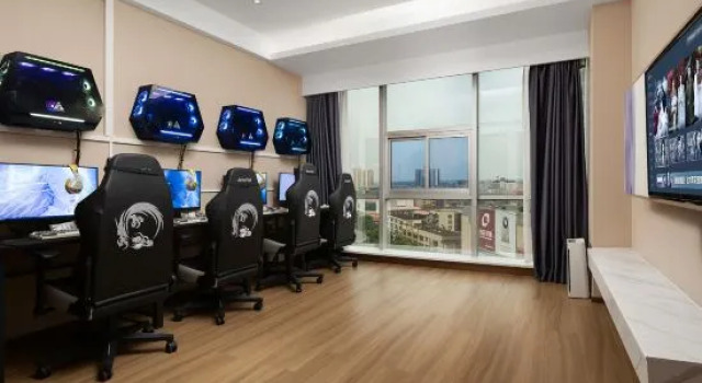 Пятиместный люкс Deluxe Unitour Hotel, Xiangxiang Dongfeng Square
