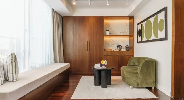 Двухместный номер Executive с балконом Mio Buenos Aires