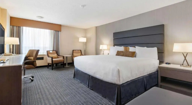 Двухместный номер Executive Best Western Premier Calgary Plaza Hotel & Conference Centre