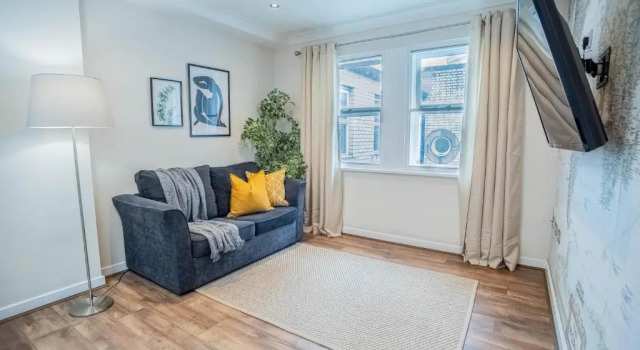 Апартаменты c 1 комнатой Luxe Apartments Near Albert Docks - 3 Graces - Liverpool One - Business, Contract & Corporate Ready