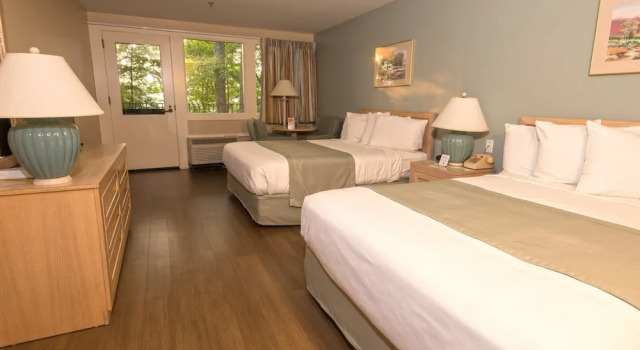 Номер Standard Dale Hollow Lake State Resort Park