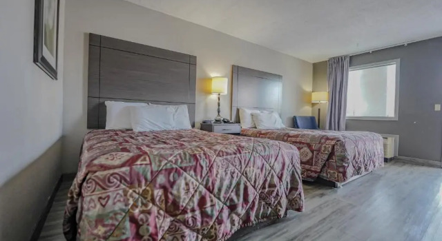 Четырёхместный номер Standard Executive Inn