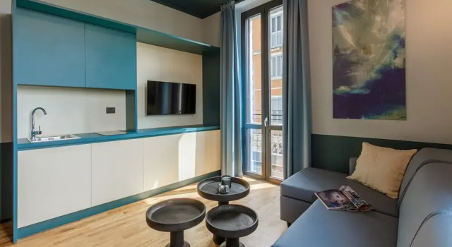 Studio in Milan's Bovisa Area, Забронировать Отель Bovisa Милан, рядом с Аффори Чентро