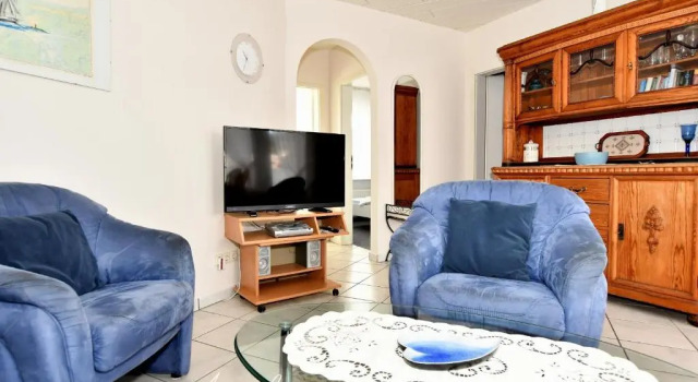 Апартаменты Ferienhaus Eilts Wohnung 10