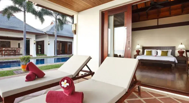 Miskawaan Villa Frangipani, Забронировать Вилла Виллы Мэ Нам, рядом с Пляж Мэнам, Вилла