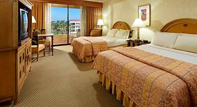 Номер Deluxe DoubleTree by Hilton Golf Resort Palm Springs