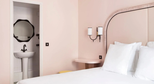 Одноместный номер Standard Hôtel Bienvenue
