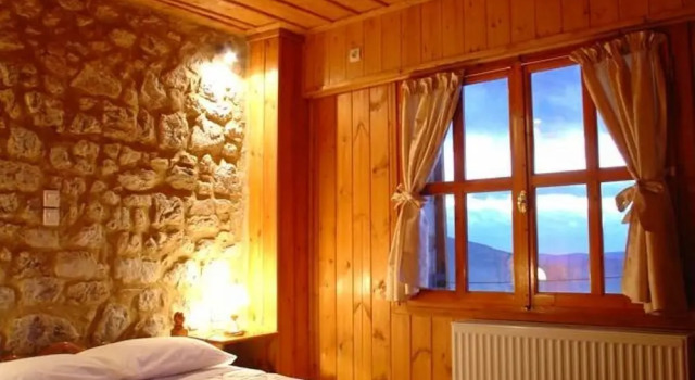 Студия с балконом Ariadne Guesthouse