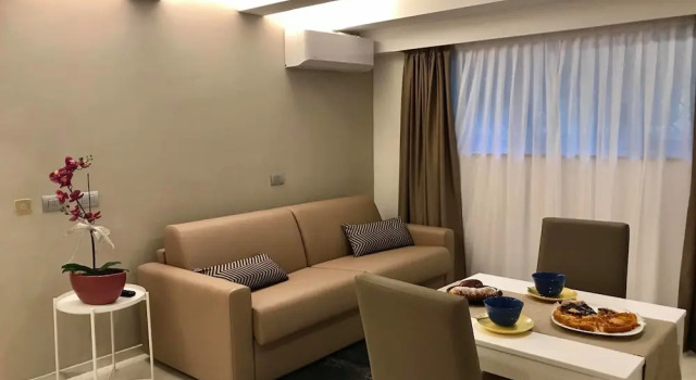 Апартаменты c 1 комнатой Marina Centro Suite