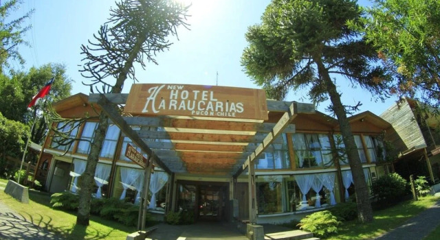 Hotel Araucarias, Rezerwuj Hotel Hotele SPA w Araucanía, SPA