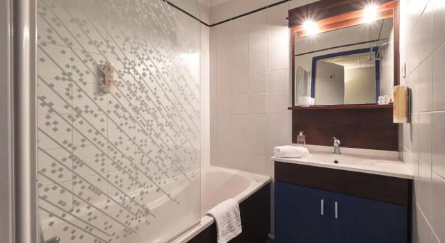Апартаменты с 2 комнатами Comfort Aparthotel Carcassonne