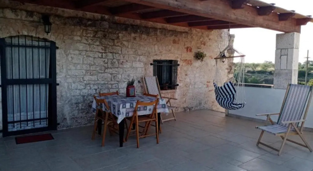 Апартаменты Il Trullo E Il Fortino