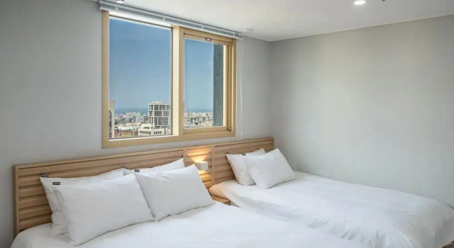 Семейный номер Standard Jeju Central Park Residence