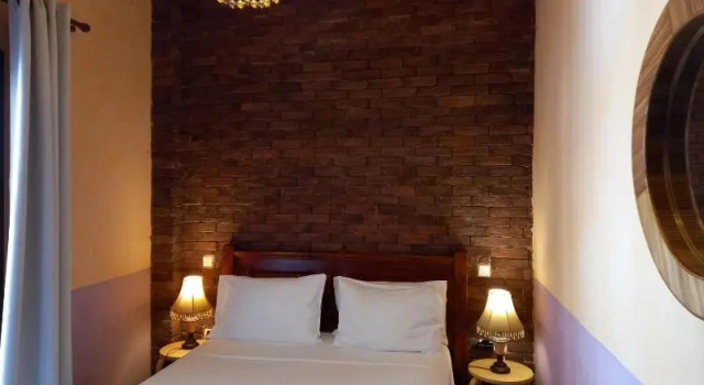 Двухместный номер Economy с балконом Mythos Guesthouse