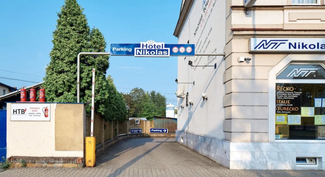 Estúdio Hotel Nikolas
