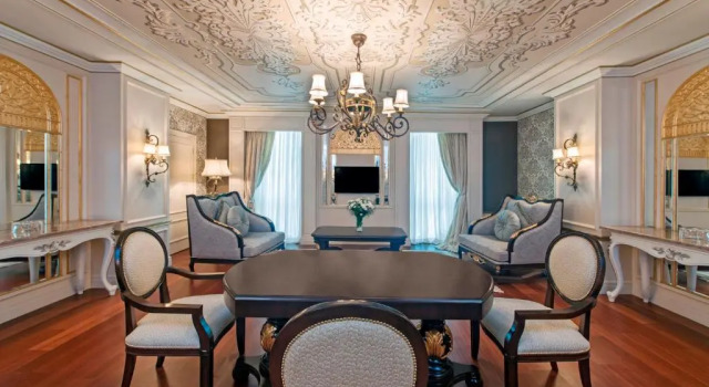 Двухместный люкс Presidential Elite World Van