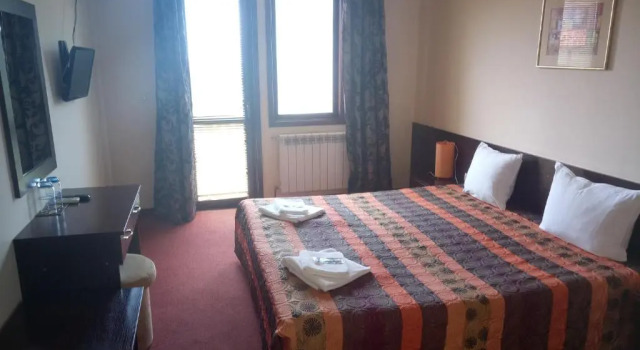 Двухместный номер Standard с балконом Family hotel Elena