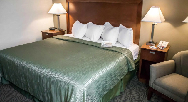 Номер Standard Quality Inn Albany Colonie