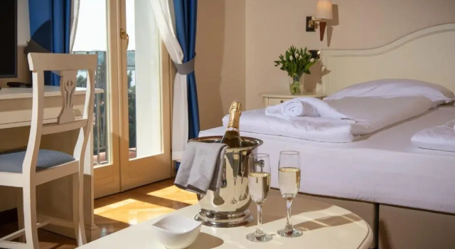 Двухместный номер Standard с видом на озеро Hotel Galeazzi