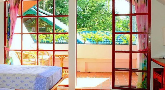 Двухместный номер Standard с красивым видом из окна Ekman Garden Resort
