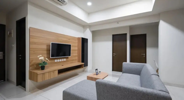 Suite 2 Schlafzimmer mit Balkon Cove Merakey