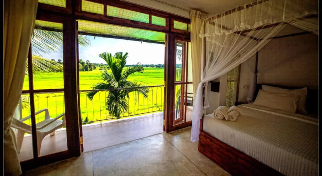 Номер Deluxe Heaven Upon Rice Fields