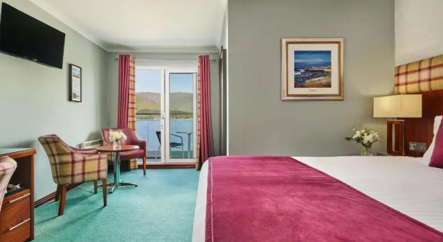 Номер Standard с балконом Clan Macduff Hotel
