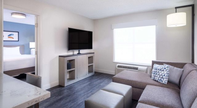 Двухместный люкс c 1 комнатой Hyatt House Colorado Springs Airport