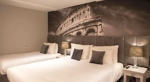 Четырёхместные апартаменты The Townhouse Chester