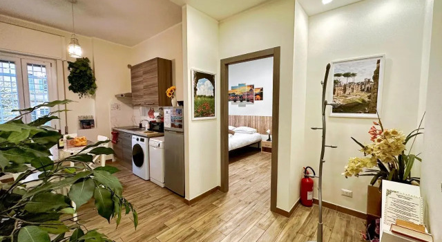 Appartamento Monza 34, Забронировать Апартаменты/квартира Рим Лацио, рядом с Piazza San Giovanni in Laterano