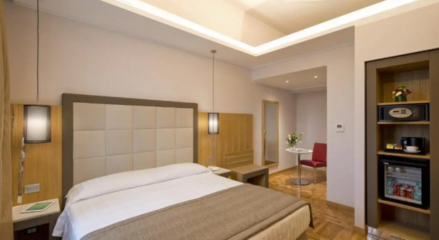 Двухместный номер Deluxe с красивым видом из окна Hotel Giolli Nazionale